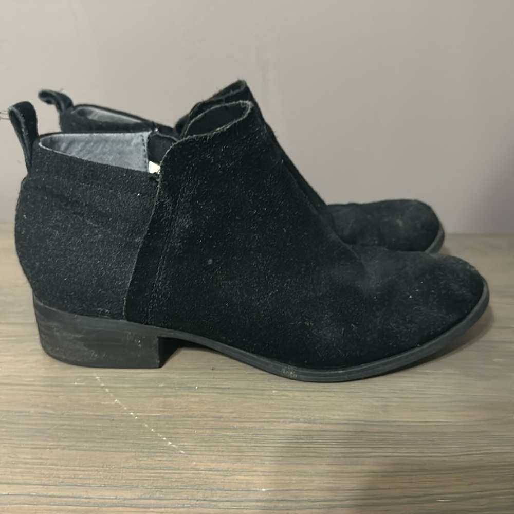 TOMS Black Booties